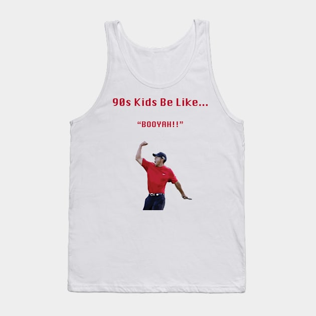 90s Kids Be Like #5 Tank Top by DigitalPokemon